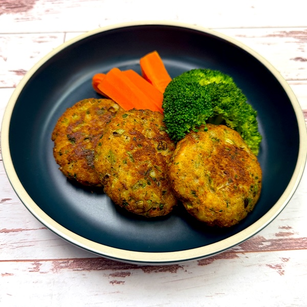 Oven-Baked White Fish Cakes